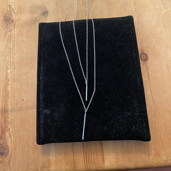 Kiernan Double Pendant Necklace by Georgina - Picture 4 of 6